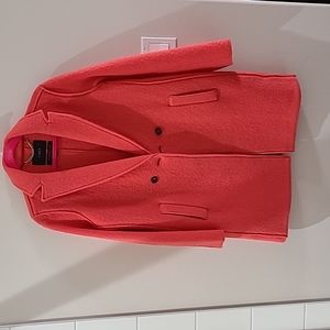 J Crew Daphne boiled wool coat